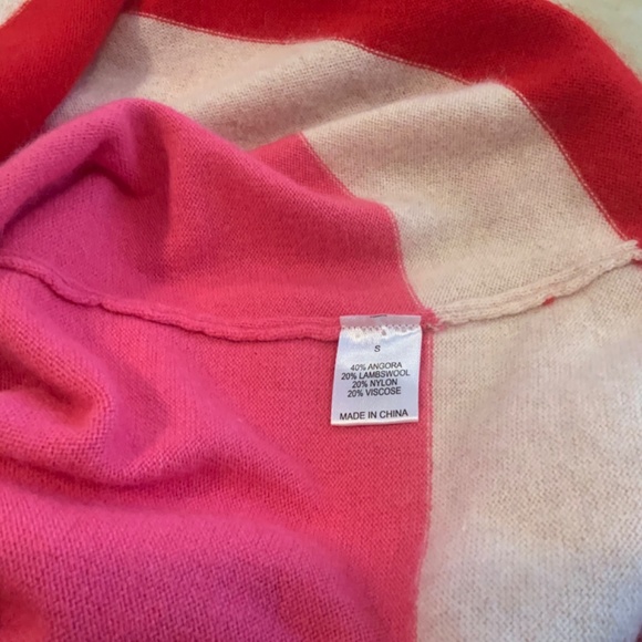 Frances Valentine Color-blocked Wool-Blend Maxi Dress - Picture 4 of 5